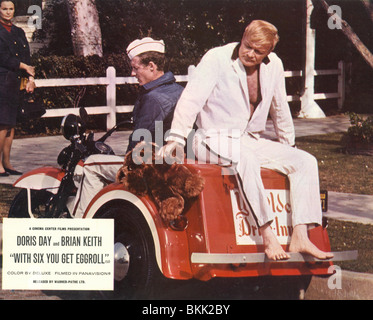 WITH SIX YOU GET EGG ROLL (1968) BRIAN KEITH WSYG 006FOH Stock Photo