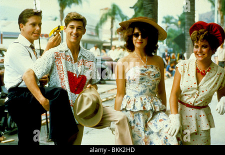 THE WOO WOO KID (1987) BRIAN MCNAMARA, DANA SHORT, PATRICK DEMPSEY, TALIA BALSAM WOO 015 Stock Photo