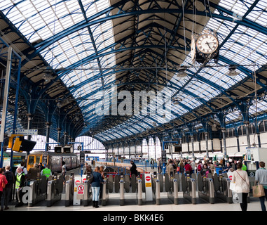 Brighton Station Stock Photo