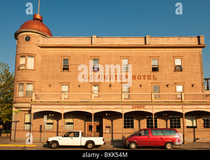 Historic Coldwater Hotel (1908) in Merritt, British Columbia, Canada ...