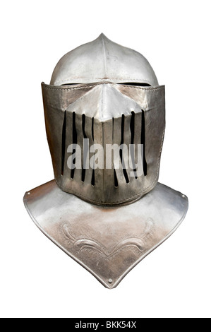 Close helmet on a white background Stock Photo