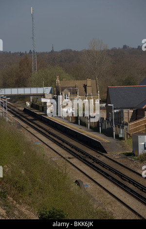 Frant station Stock Photo