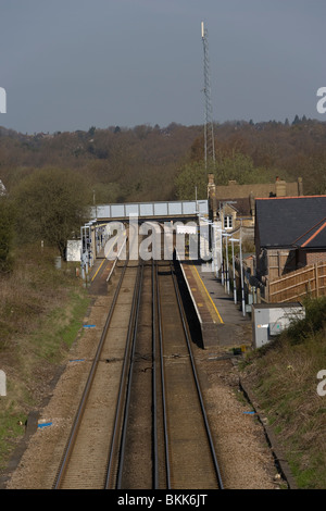 Frant station Stock Photo