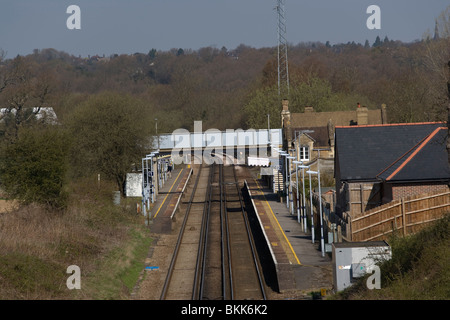 Frant station Stock Photo