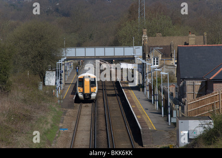 Frant railway station Stock Photo