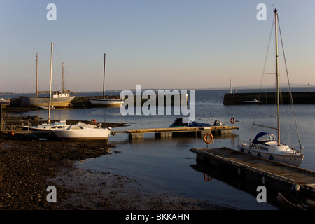 Avoch Harbour Stock Photo