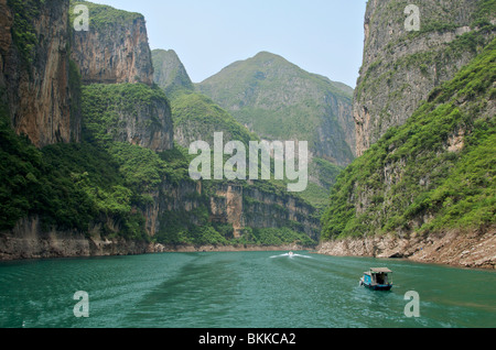 Little Three Gorges Yangzi River Hubei Province China Stock Photo