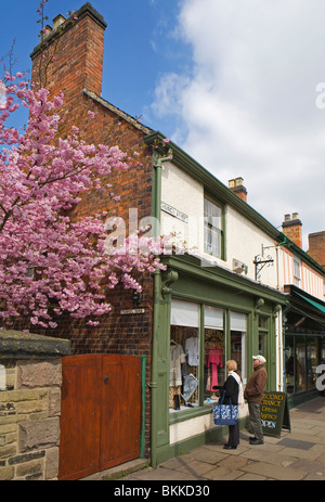 Church Street, Ashbourne, Derbyshire Stock Photo