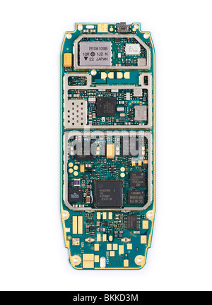 circuit board from a Nokia 3310 mobile phone