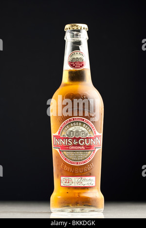Bottle of Innis and Gunn oak aged original beer