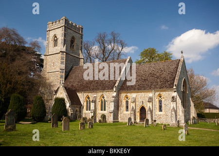 St Mary church in Culford, Suffolk, UK