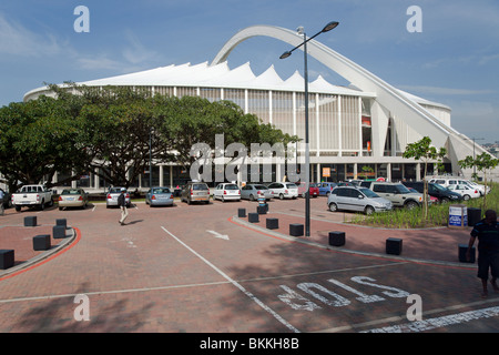 Football World Cup Moses Mabhida Stadium in Durban Stock Photo