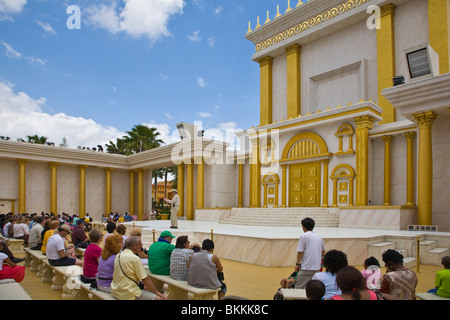 Holy Land Experience attraction in Orlando Florida Stock Photo