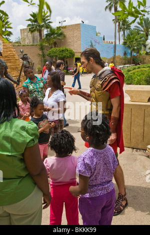 Holy Land Experience attraction in Orlando Florida Stock Photo