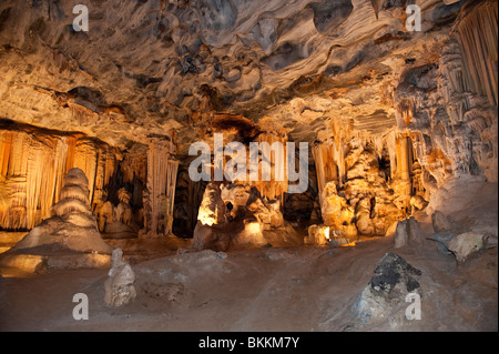 Van Zyl's Hall in The Cango Caves, Oudtshoorn, Western Cape, South Africa Stock Photo