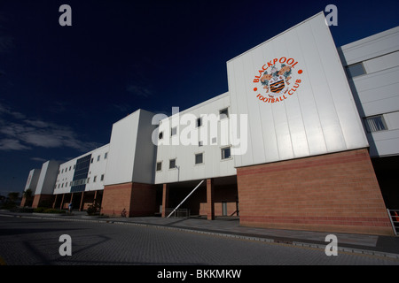 Bloomfield Road home of Blackpool FC Blackpool Lancashire England UK
