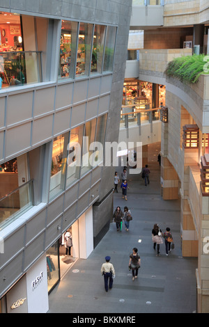 Interior of shopping mall complex, Mori Centre, Roppongi Hills, Tokyo, Japan, Asia Stock Photo