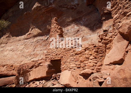 Palatki Cliff Dwelling, Sedona, Arizona, USA Stock Photo