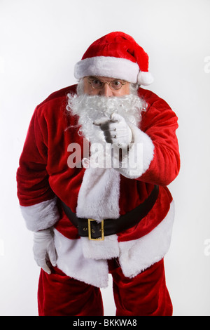 Santa Claus Stock Photo