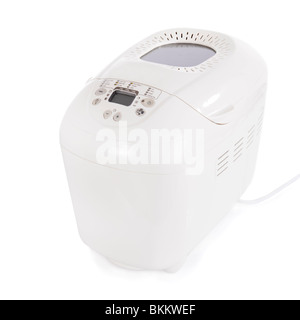 Breadmaker machine isolated on a white background Stock Photo
