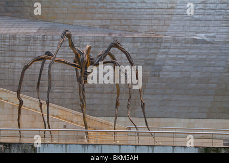 'Mama' in Guggenheim museum, Bilbao, Bizkaia, Spain