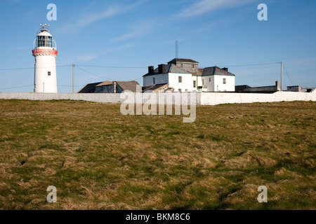 Loop Head Lighthouse County Clare Ireland Stock Photo