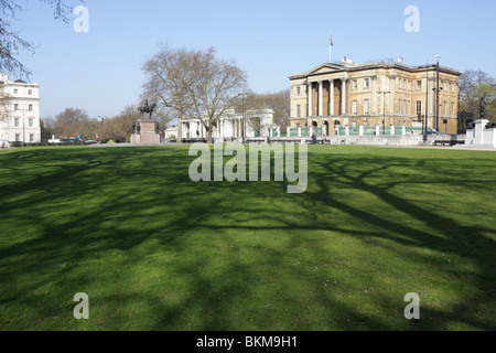 Apply House, the former residence of the Duke of Wellington at Hyde Park Corner, London Stock Photo