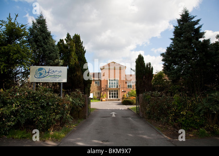 Kings International College, Camberley, Stock Photo