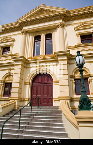 Albert Hall in Launceston's City Park Stock Photo