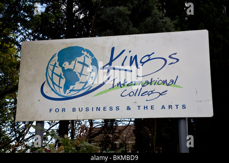 Kings International College, Camberley Stock Photo