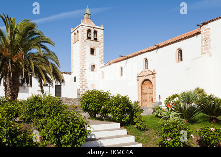 Iglesia de Santa Maria de Betancuria church at Betancuria on the Canary Island of Fuerteventura Stock Photo