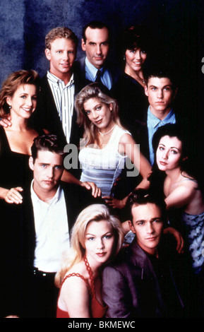 CAROL POTTER & JAMES ECKHOUSE BEVERLY HILLS 90210 (1995 Stock Photo ...