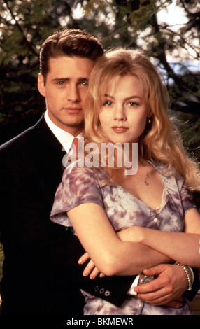 BEVERLY HILLS 90210 (TV) JENNIE GARTH, JASON PRIESTLEY BHN 259 Stock Photo