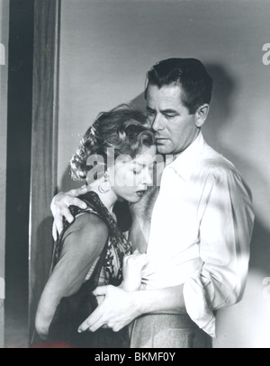 THE BIG HEAT (1953) GLORIA GRAHAME, GLENN FORD BGH 017P Stock Photo