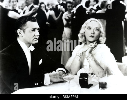 CAIN AND MABLE (1936) CLARK GABLE, MARION DAVIES CNML 002 P Stock Photo