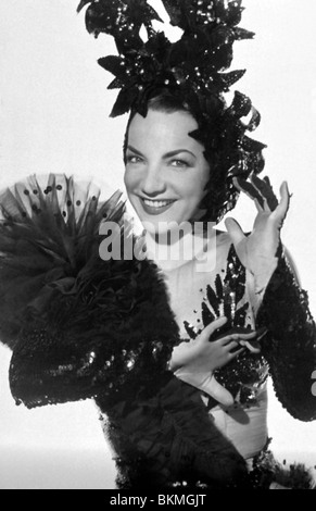 COPACABANA (1947) CARMEN MIRANDA, ALFRED E GREEN (DIR) CPCB 001 Stock Photo