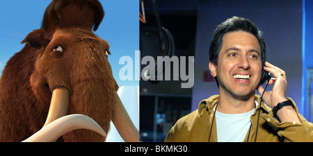 FILMING O/S 'ICE AGE: THE MELTDOWN' (2006) RAY ROMANO ICEA 001-F01 Stock Photo