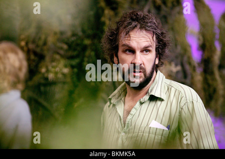 FILMING O/S 'KING KONG' (2005) WITH PETER JACKSON (DIR) KKNG 003-F04 Stock Photo