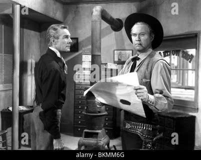 FORT WORTH (1951) RANDOLPH SCOTT, DAVID BRIAN FRTW 007P Stock Photo