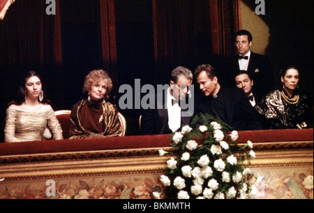 THE GODFATHER PART III (THE GODFATHER 3) (1990) SOFIA COPPOLA, DIANE KEATON, AL PACINO, JOHN SAVAGE, ANDY GARCIA, TALIA SHIRE Stock Photo