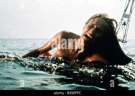 JAWS -1975 SUSAN BACKLINIE JWS Stock Photo