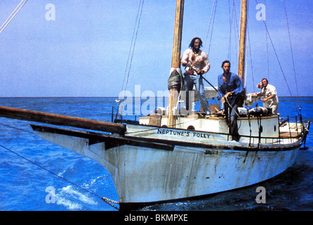 JAWS: THE REVENGE (1987) MARIO VAN PEEBLES, LANCE GUEST JWR 004 Stock ...