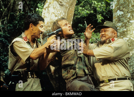 MISSING IN ACTION 2: THE BEGINNING (1985) DAVID CHUNG, JOE TERRY, TORU TANAKA MSIA 010 Stock Photo