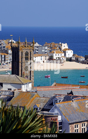 st.ives, cornwall, uk Stock Photo