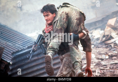 NAVY SEALS -1990 CHARLIE SHEEN Stock Photo