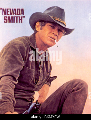 NEVADA SMITH -1966 POSTER Stock Photo