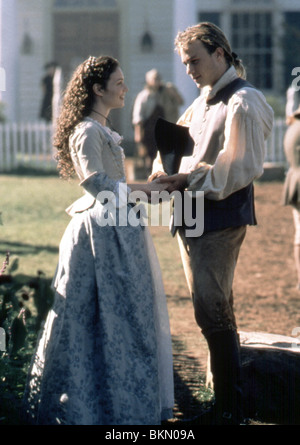 THE PATRIOT (2000) LISA BRENNER, HEATH LEDGER TPAT 053 Stock Photo