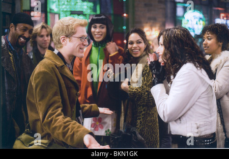 RENT (2005) JESSE L MARTIN, ADAM PASCAL, ANTHONY RAPP, WILSON JERMAINE HEREDIA, ROSARIO DAWSON, IDINA MENZEL, TRACIE THOMS RENT Stock Photo