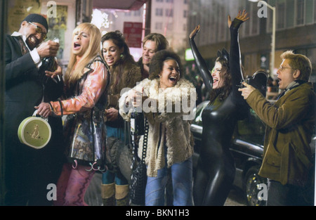 RENT (2005) JESSE L MARTIN, ROSARIO DAWSON, ADAM PASCAL, TRACIE THOMS, IDINA MENZEL, ANTHONY RAPP RENT 001-12 Stock Photo