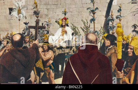 THE ROYAL HUNT OF THE SUN (1969) RHSU 003FOH Stock Photo